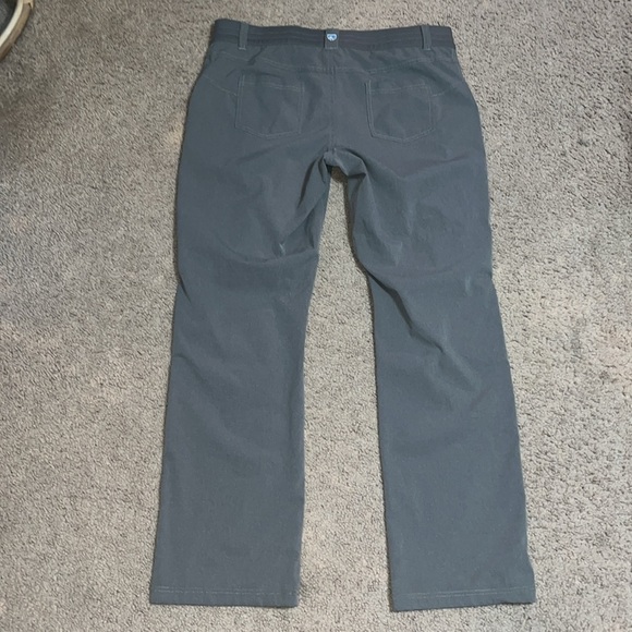 Kuhl Strattus Ripstop Lightweight Hiking Outdoor Pants Green 14 - Picture 4 of 9